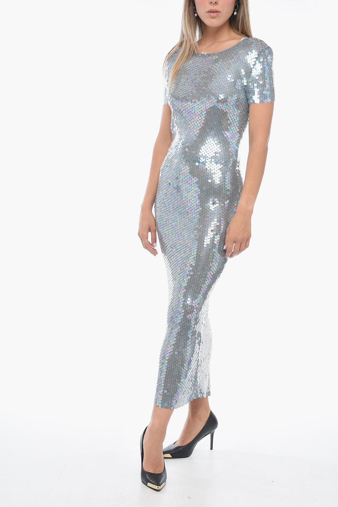 Maison Margiela 2750~Long Sequin Dress