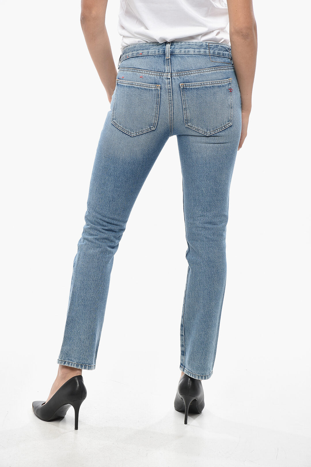 Diesel 2750~Mid Wash Denim Slim Fit Jeans with 17cm Rise, view 2