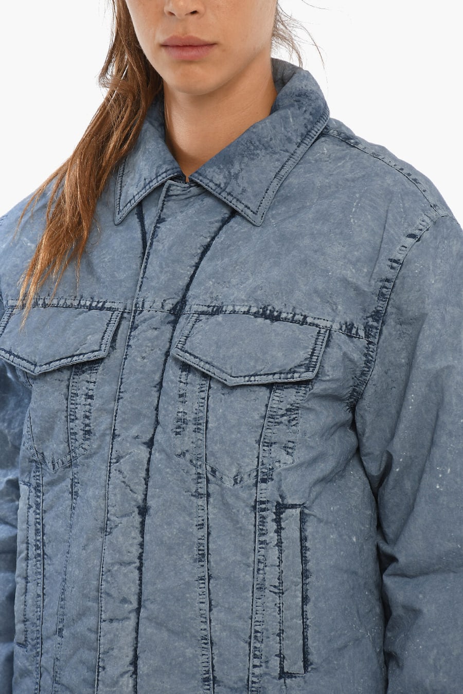 Eytys 2750~Padded Jacket BUCK TECH with Front Pockets, view 3