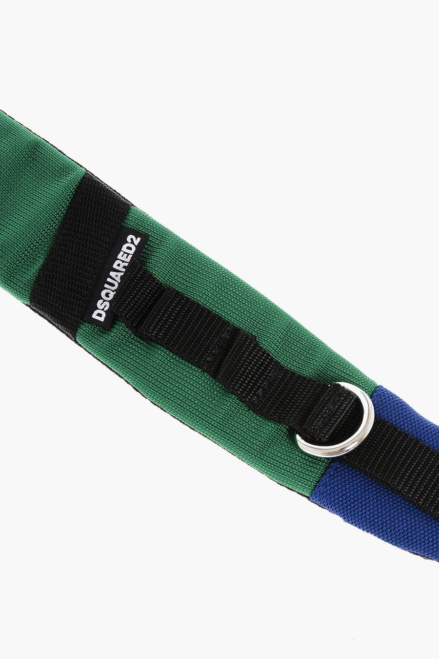 Dsquared2 2850~Bicolour Nylon Bag Shoulder Strap, view 2