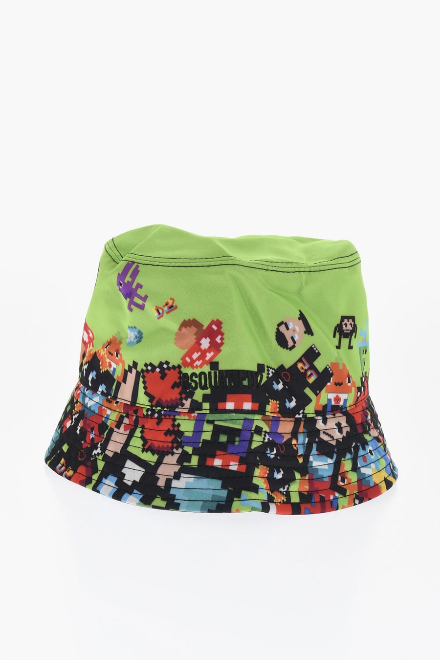 Dsquared2 2850~Printed Nylon Bucket Hat