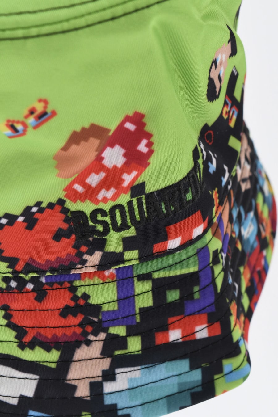 Dsquared2 2850~Printed Nylon Bucket Hat, view 2