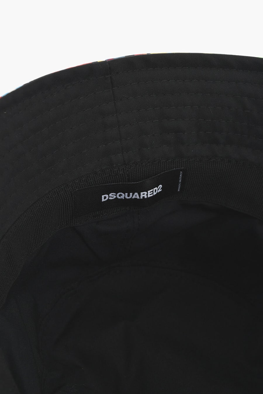 Dsquared2 2850~Printed Nylon Bucket Hat, view 3