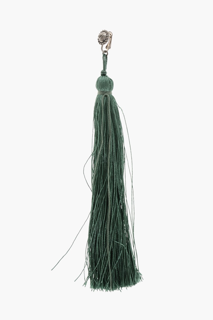 Dsquared2 2850~Single Clip-On Earring With Maxi Tassel