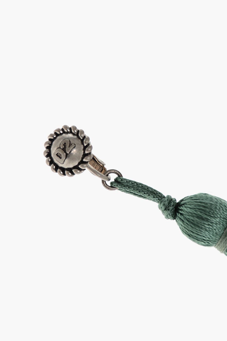Dsquared2 2850~Single Clip-On Earring With Maxi Tassel, view 2