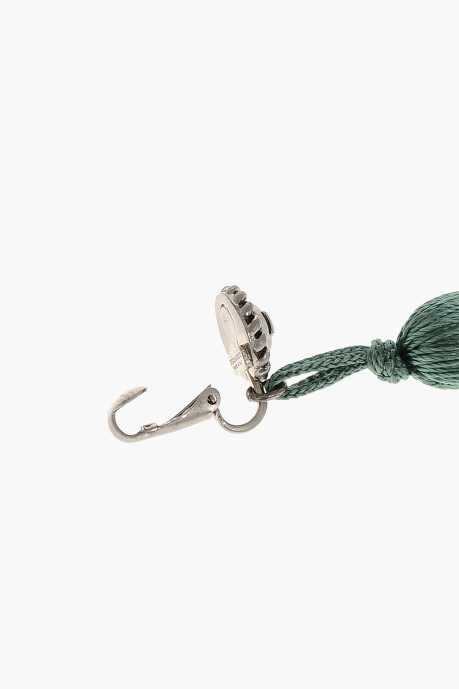 Dsquared2 2850~Single Clip-On Earring With Maxi Tassel, view 3