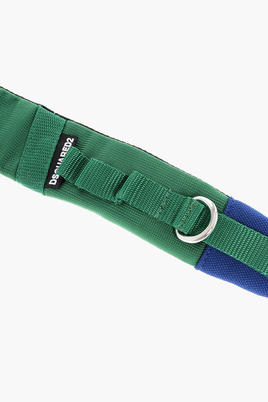 Dsquared2 2850~Solid-Color Nylon Bag Strap, view 2