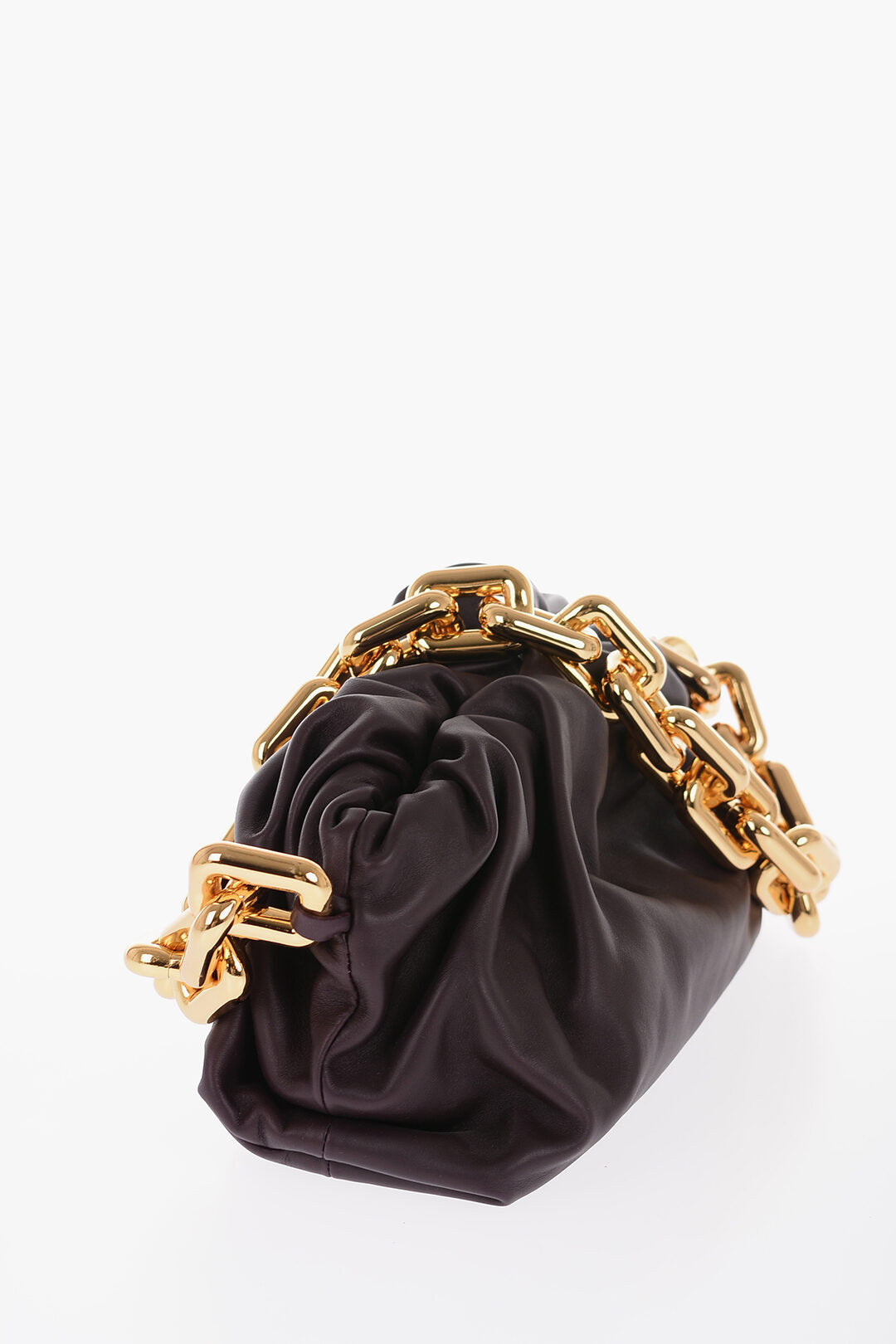 Bottega Veneta 2900~Leather Bag THE CHAIN POUCH with Magnetic Closure, view 2