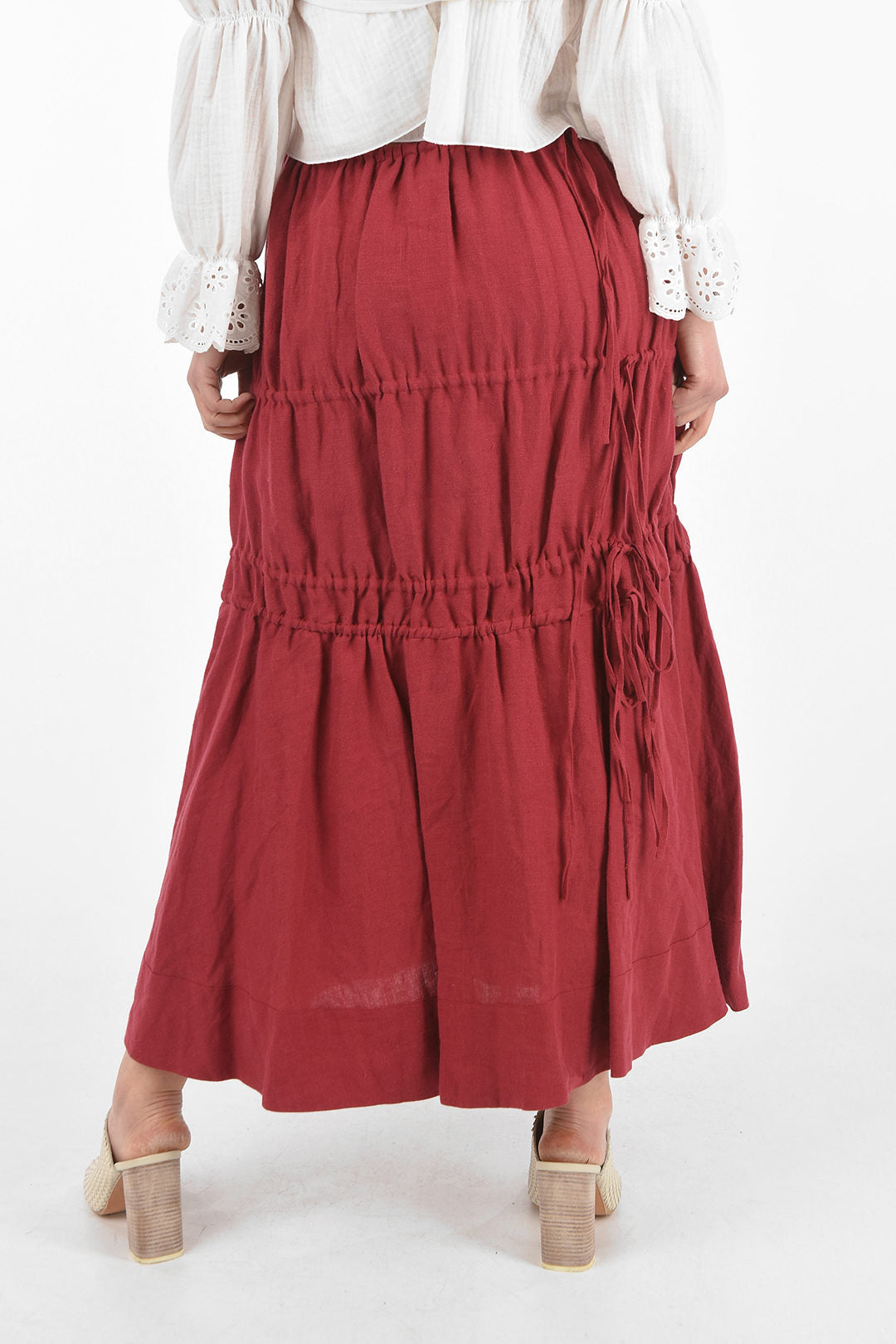 Brock Collection 2900~Linen Skirt SUSANNA