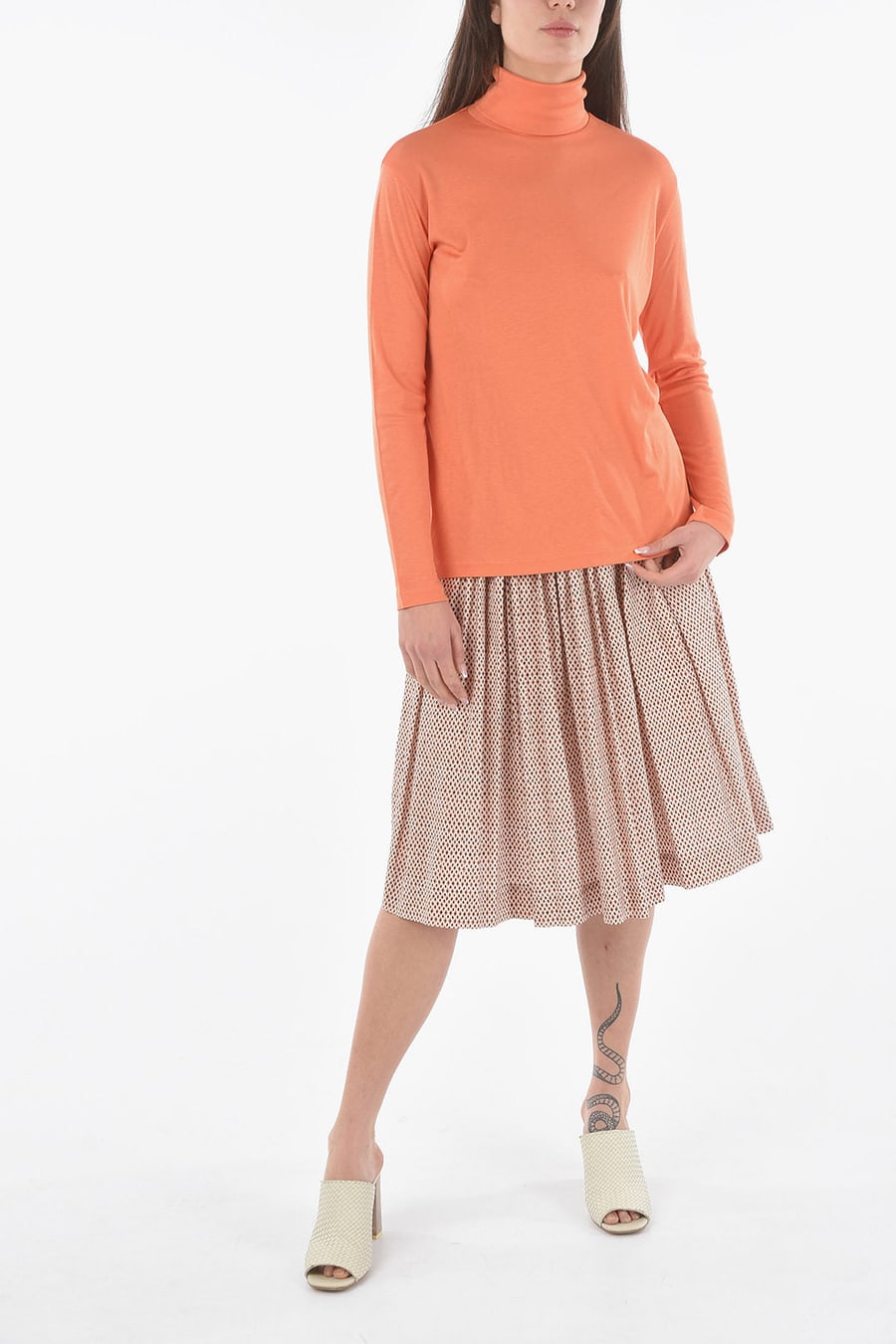 Woolrich 2950~Lightweight Turtleneck, view 4