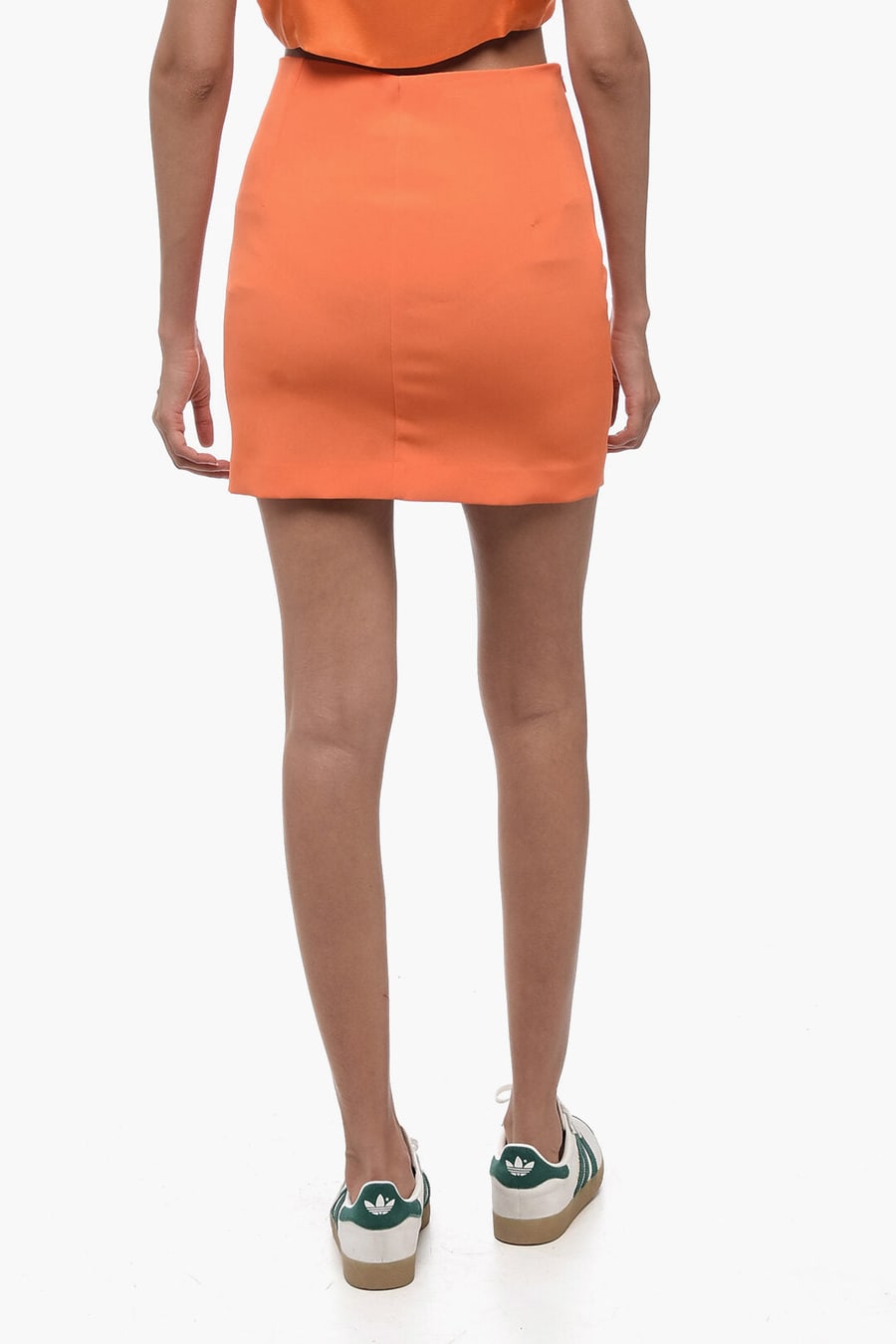 EDRA 2950~Mini Pencil Skirt A