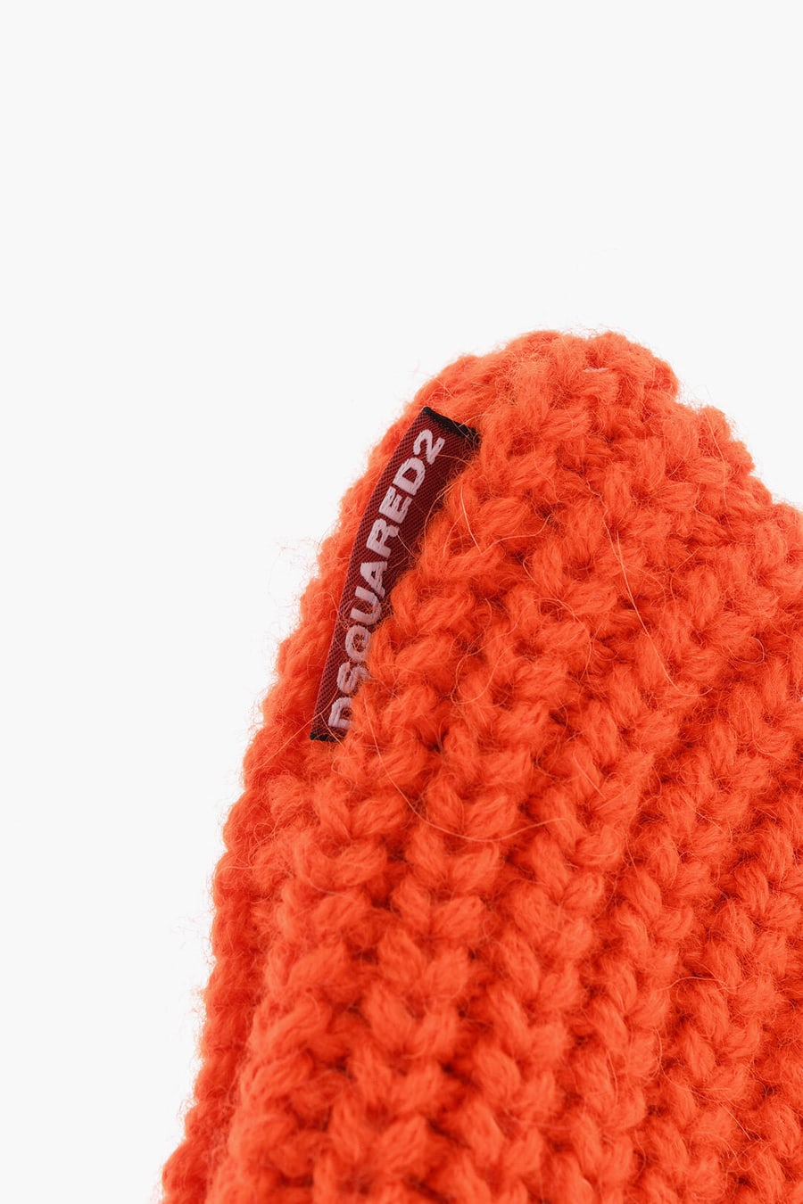 Dsquared2 2950~Solid-Color Wool-Blend Neck Warmer, view 2