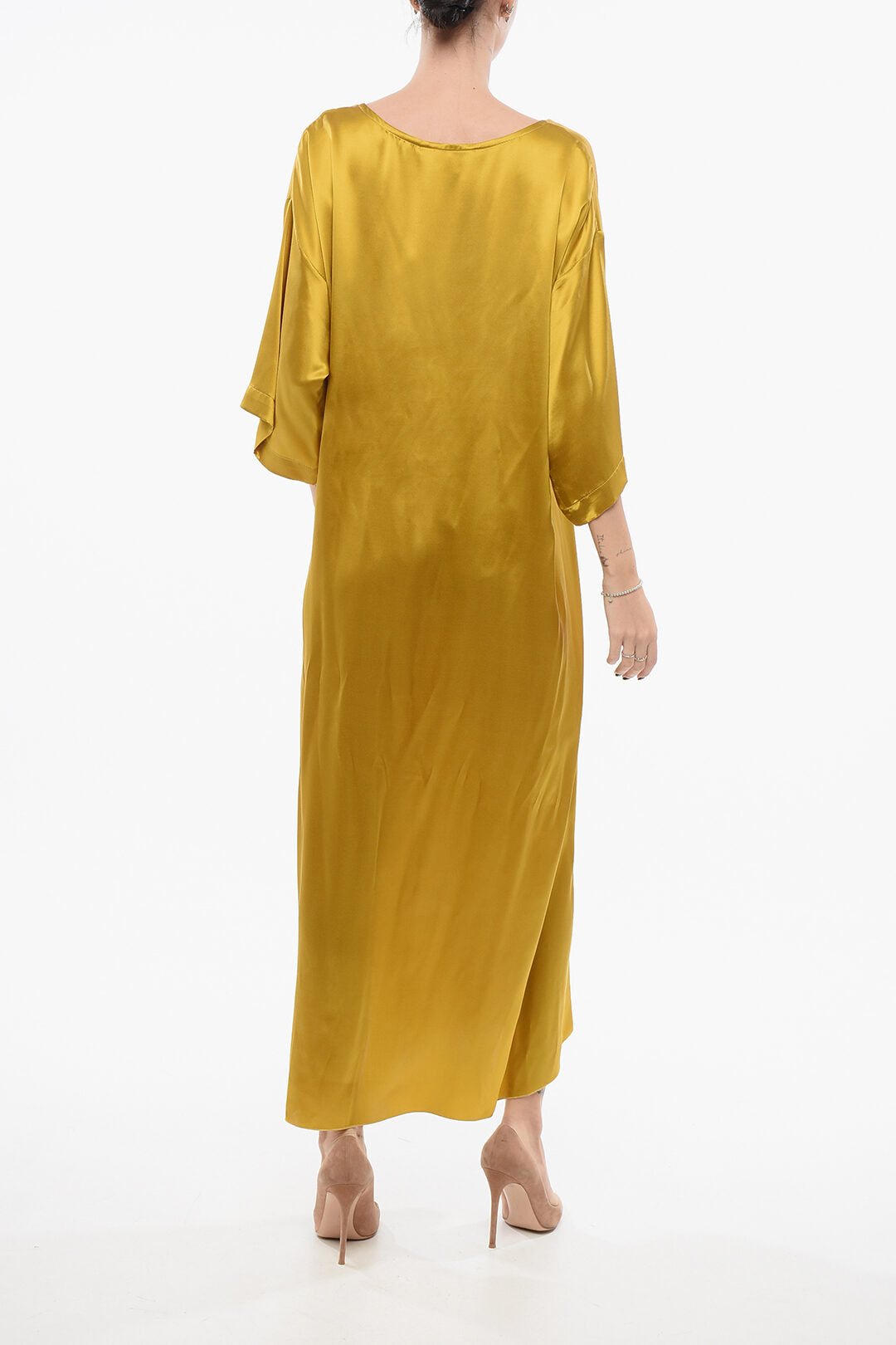 Stephan Janson 3000~Long Silk Dress