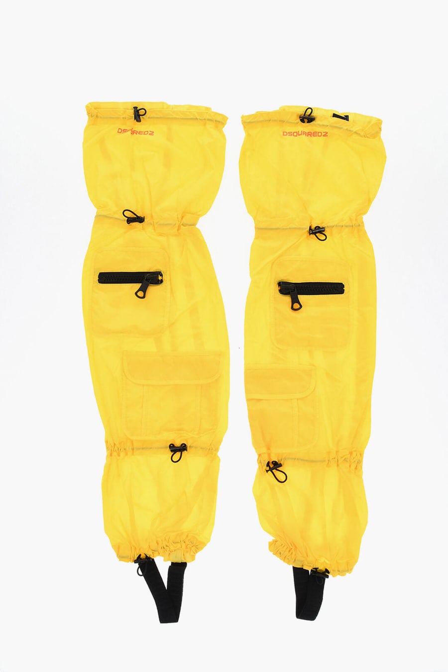 Dsquared2 3000~Nylon Gaiters with Zip and Drawstring