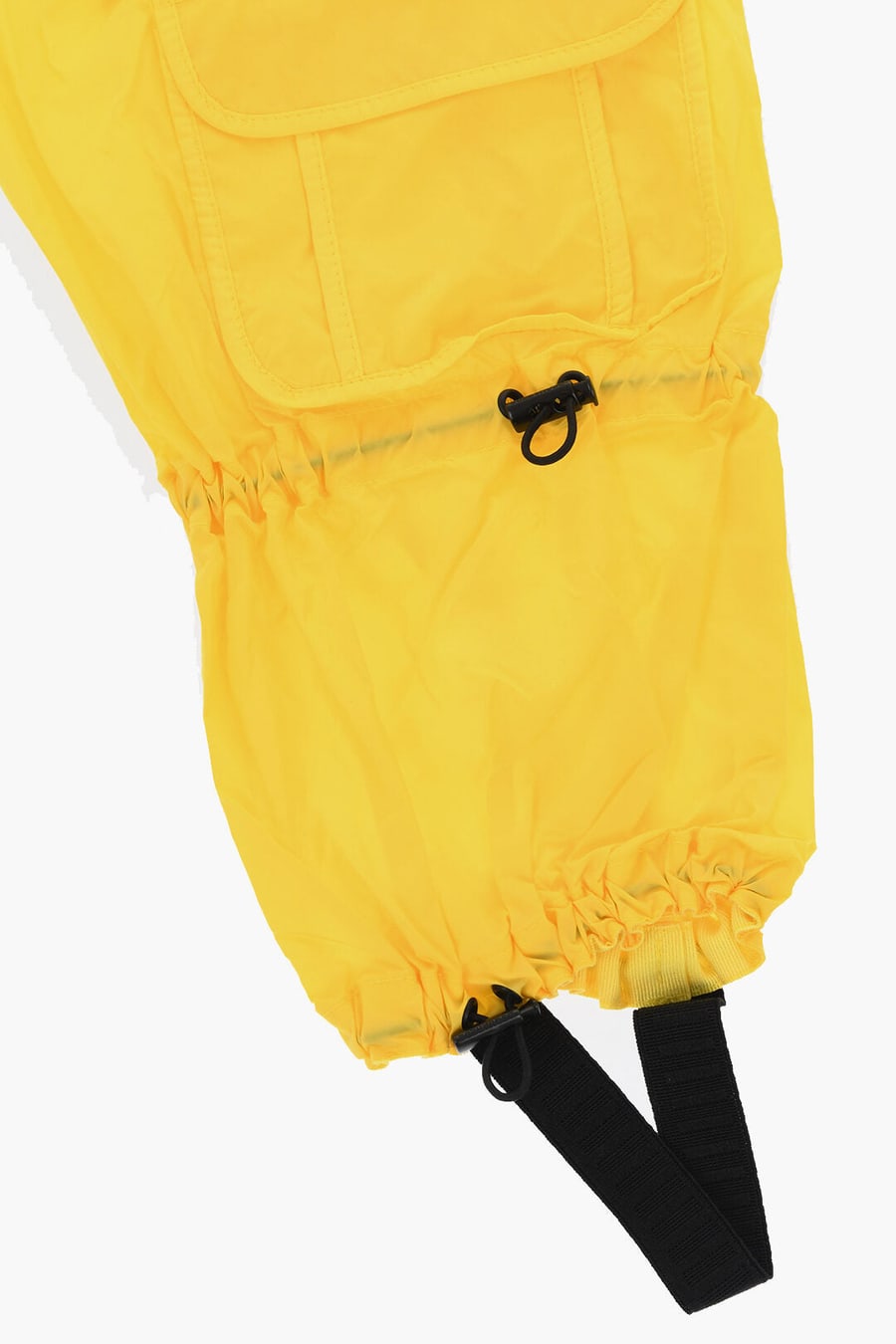 Dsquared2 3000~Nylon Gaiters with Zip and Drawstring, view 3
