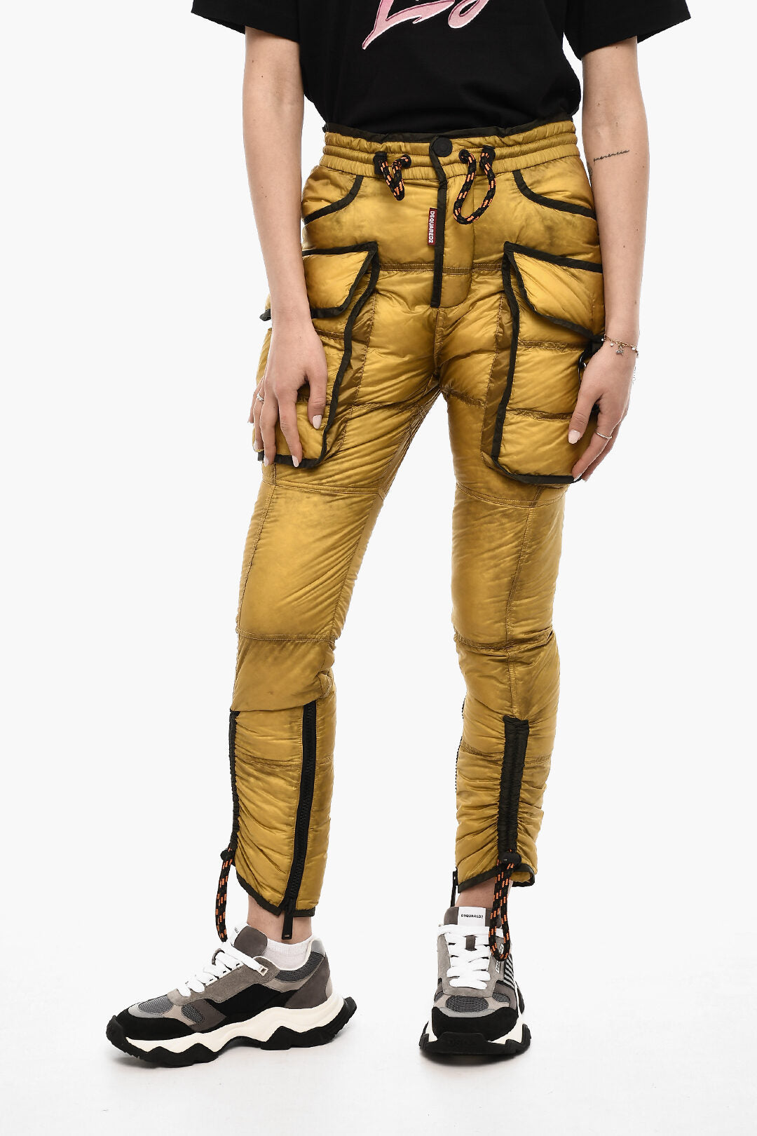 Dsquared2 3000~Padded Nylon Snow Trousers
