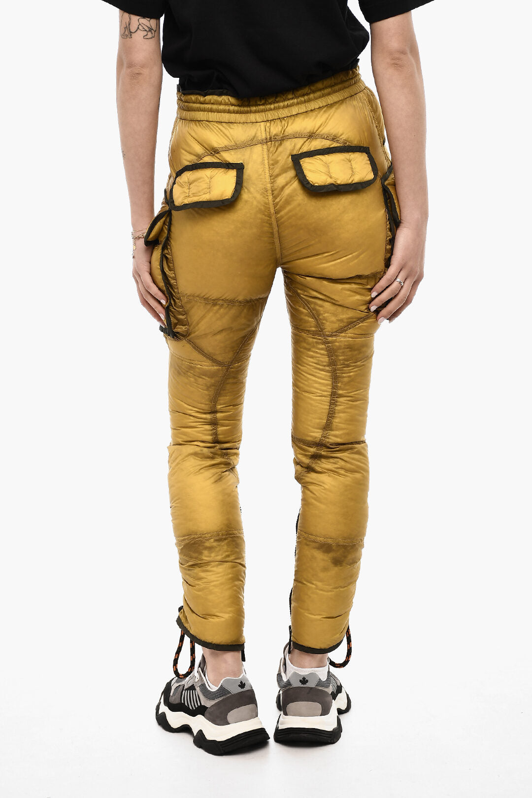 Dsquared2 3000~Padded Nylon Snow Trousers, view 2