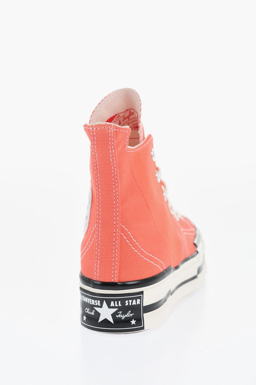Converse 3050~ALL STAR CHUCK TAYLOR 70 Canvas High-Top Sneakers CHUCK 70 PLUS with Asymmetric Design and 3.5 cm Platform, view 2