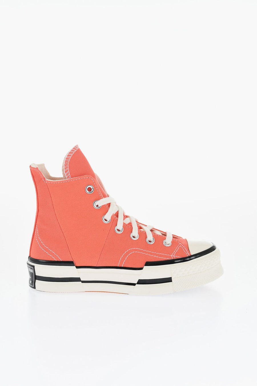 Converse 3050~ALL STAR CHUCK TAYLOR 70 Canvas High-Top Sneakers CHUCK 70 PLUS with Asymmetric Design and 3.5 cm Platform, view 3