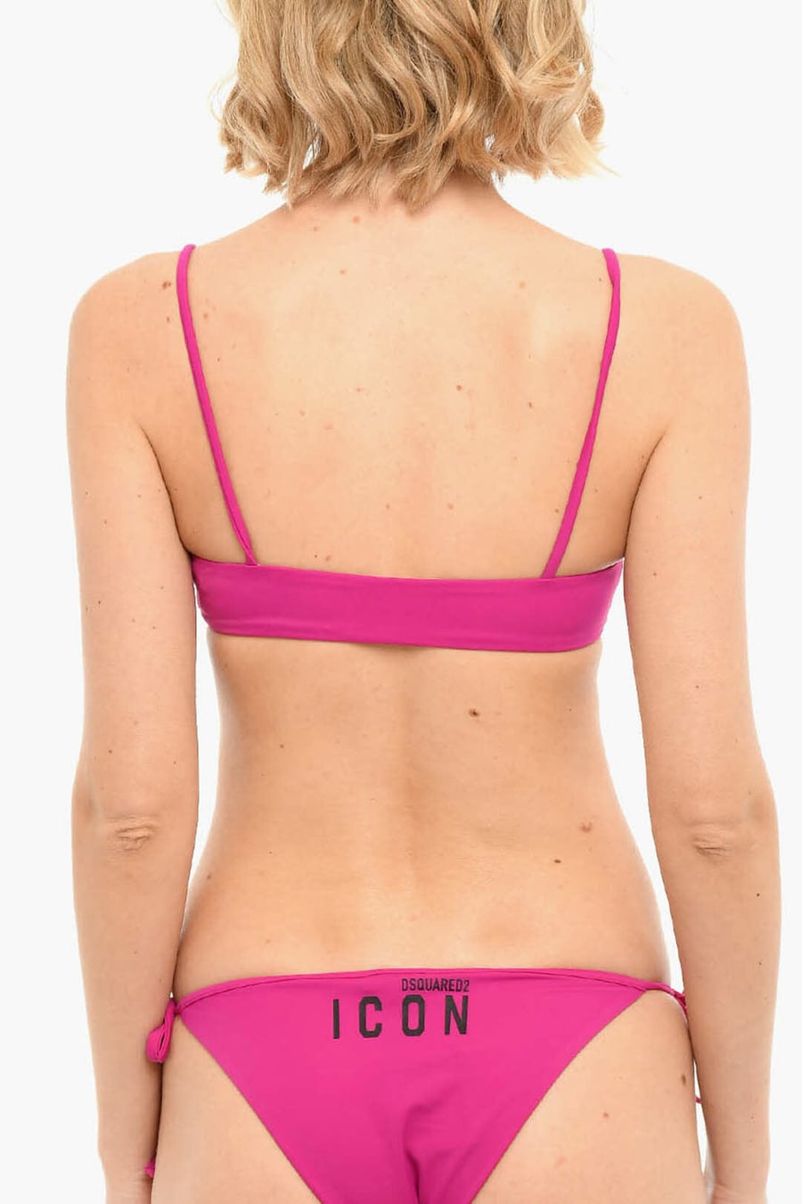 Dsquared2 3050~Bikini Top ICON with Print, view 2