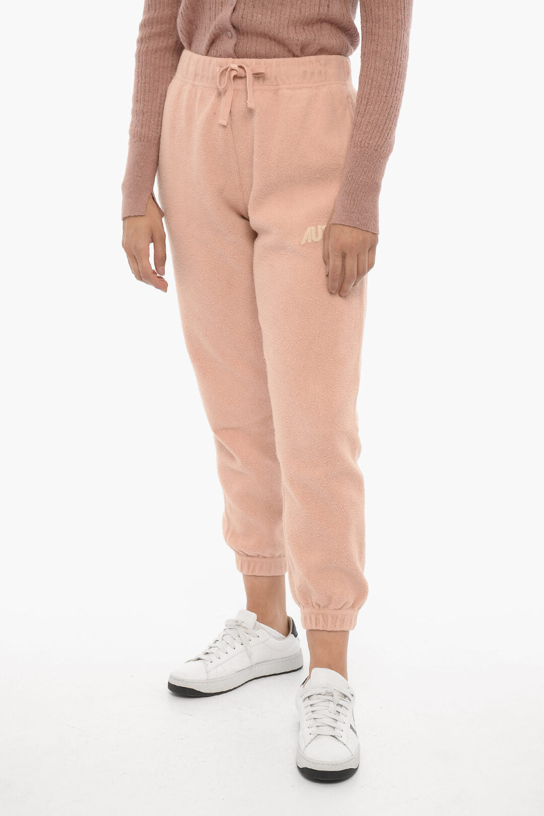 Autry 3050~Fleece Joggers With Elastic Waist