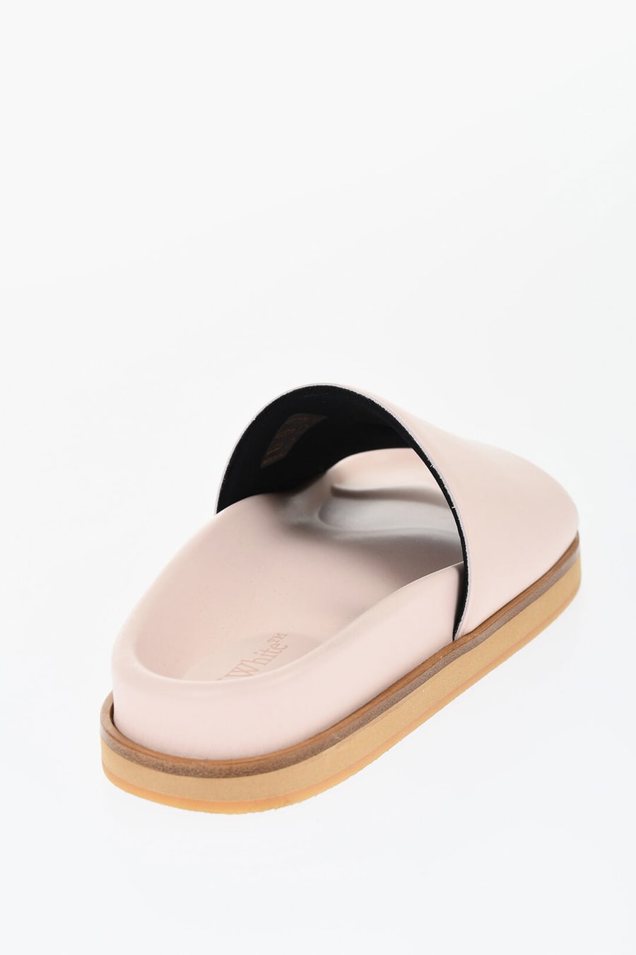 Off-White 3050~Leather Slides OFF STAMP, view 2