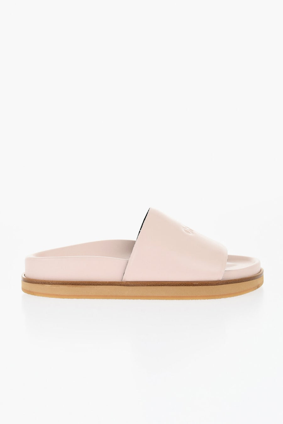 Off-White 3050~Leather Slides OFF STAMP, view 3