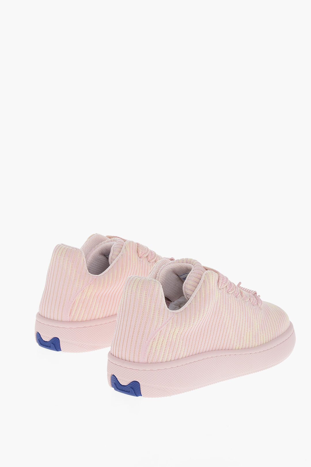 Burberry 3050~Low-Top Sneakers with Ribbed Design and Maxi Laces