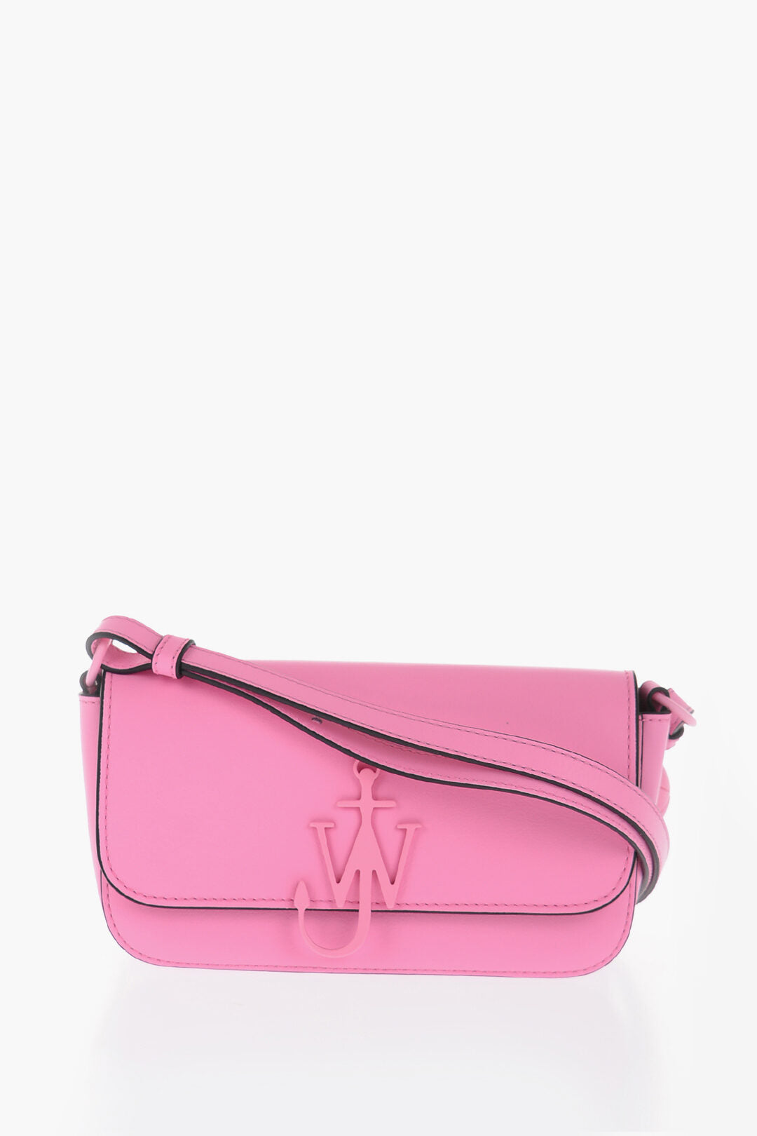 JW Anderson 3050~Mini Leather Shoulder Bag with Chain Detail