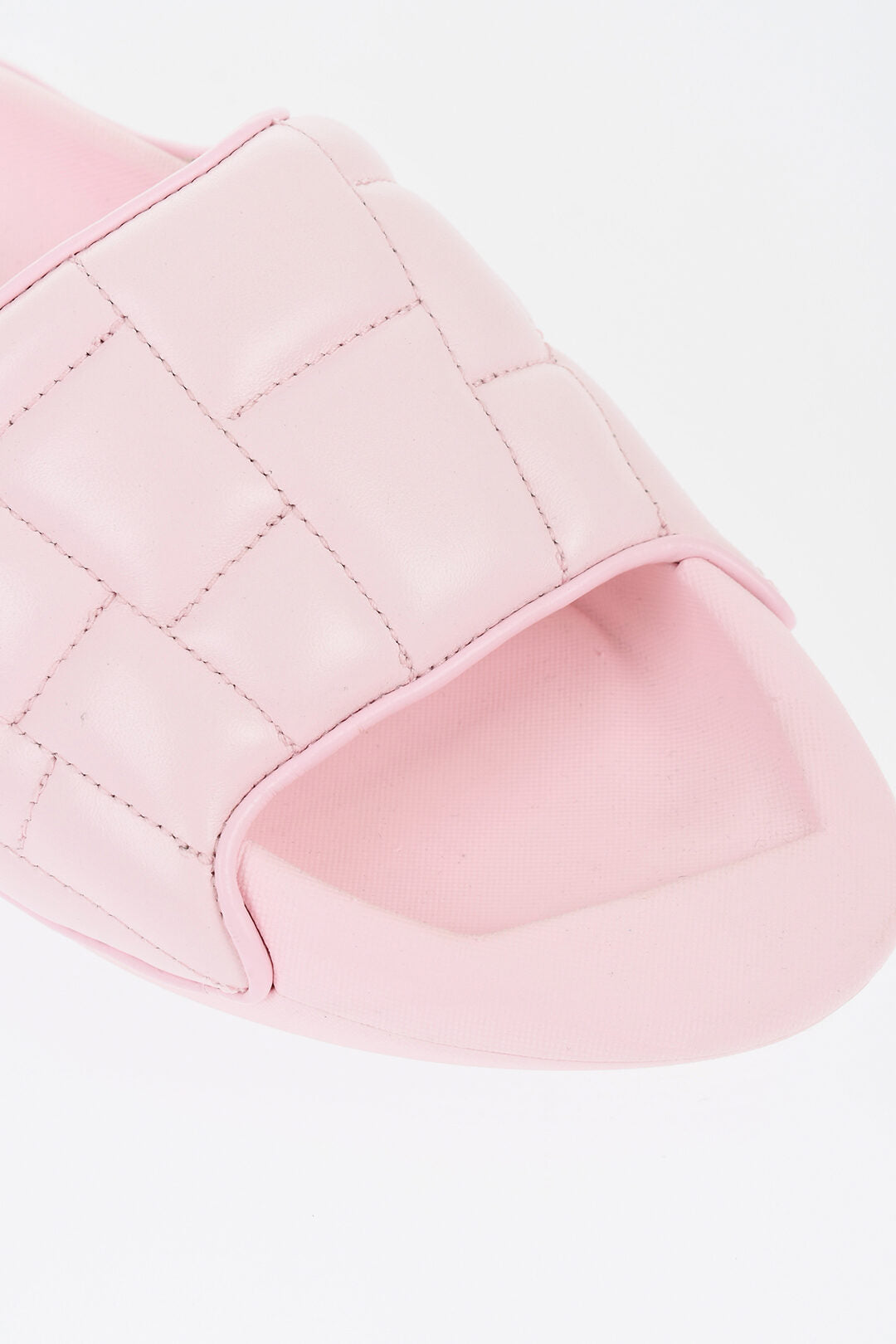 Balmain 3050~Quilted Leather Sandals B-IT with Chunky Sole