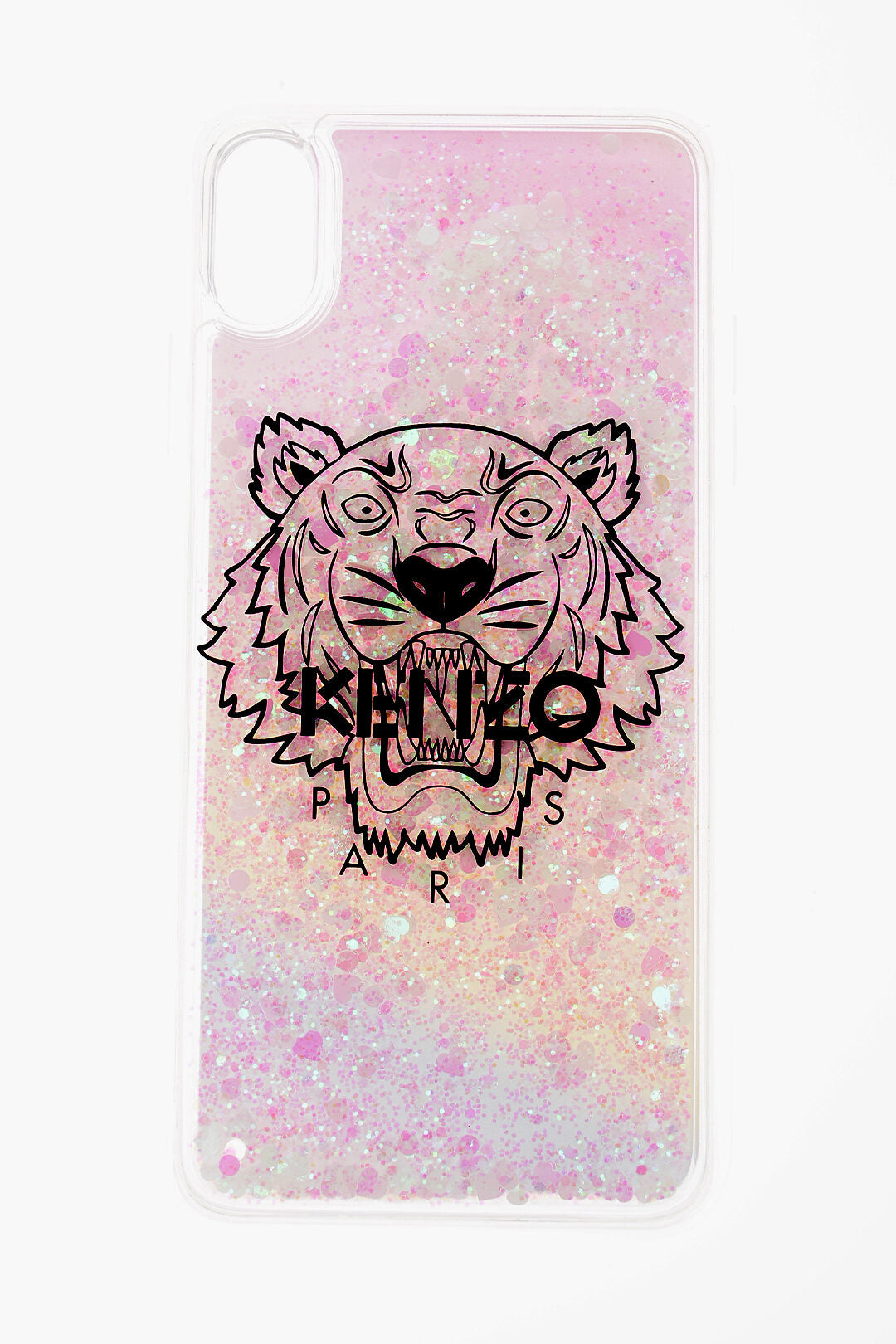 Kenzo 3050~Rigid Cover For Iphone XS MAX With Liquid And Glitter