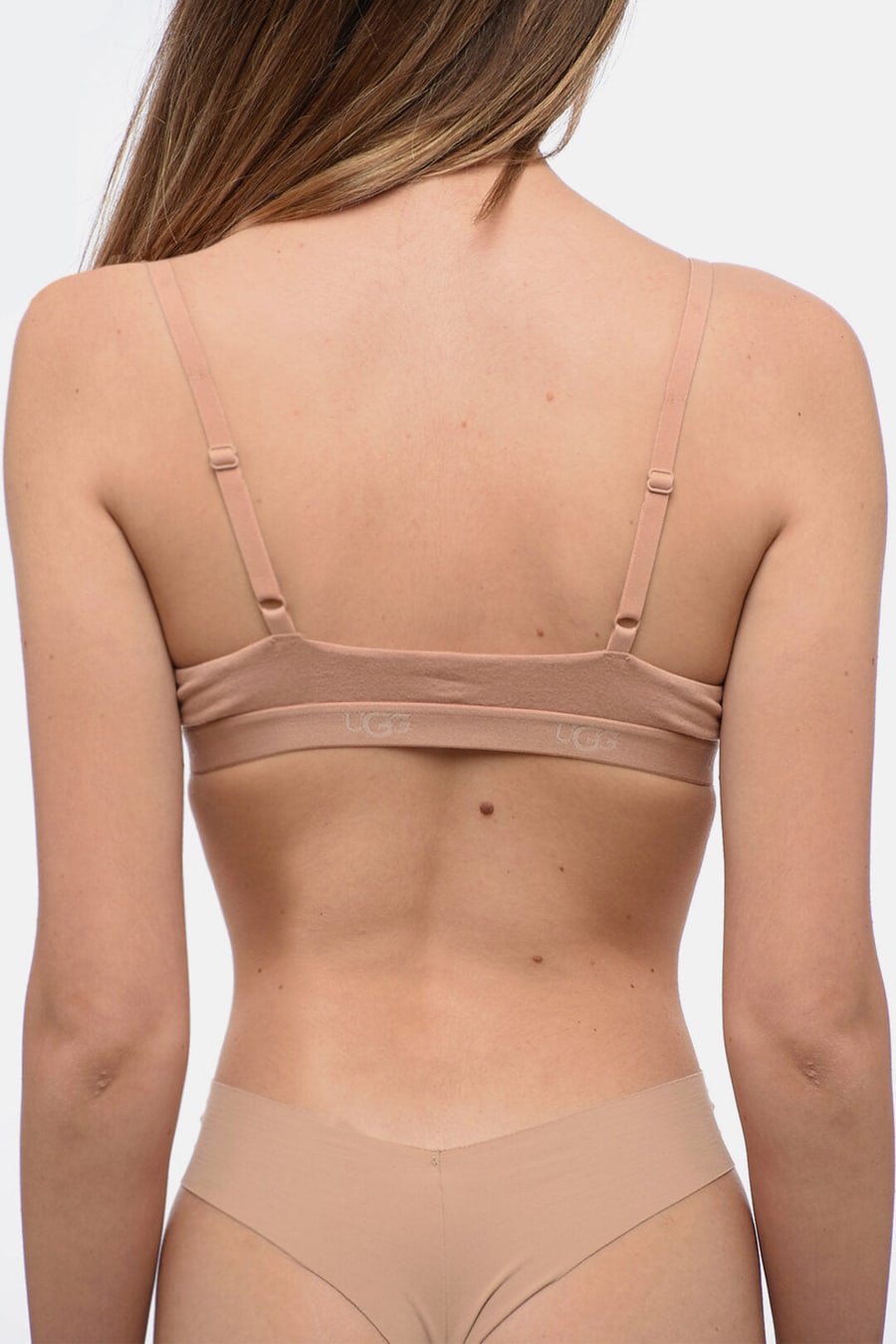 UGG 3050~Solid Triangle Bra FRANCIS with Logo Band, view 2