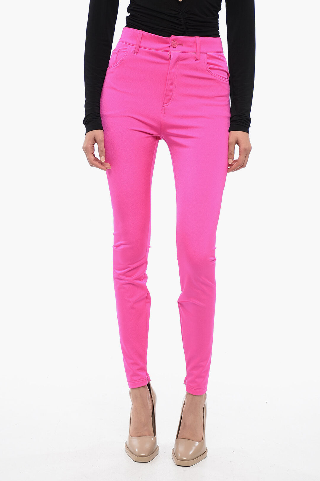 Balenciaga 3050~Tapered-Fit Pants