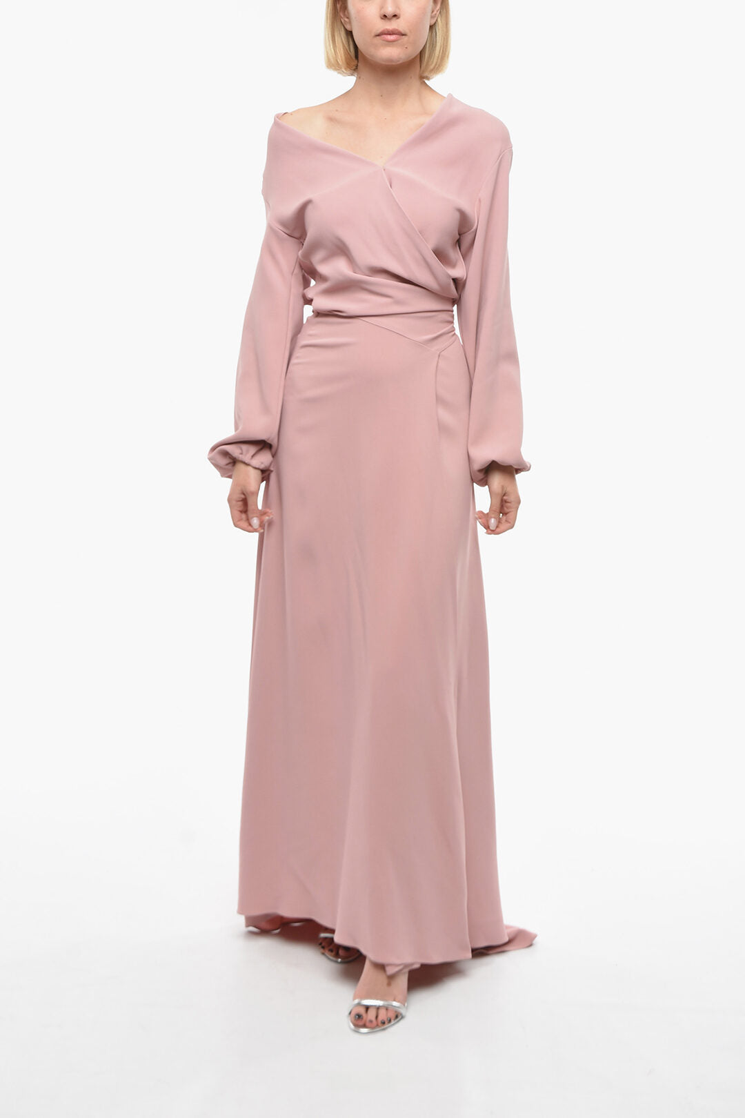 Super Blond 3050~Wrap Dress with Belt