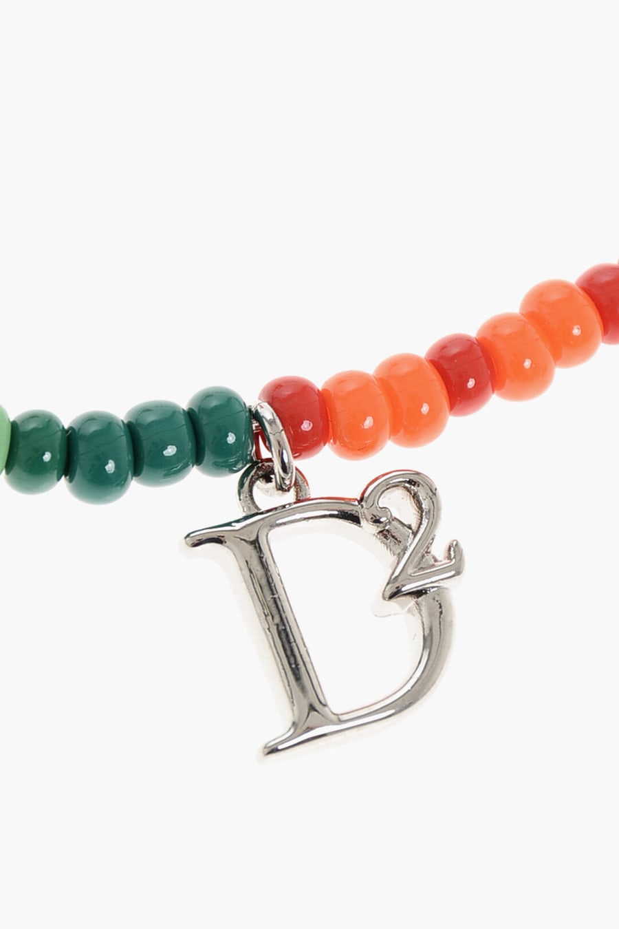 Dsquared2 3250~Beaded Anklet with Charms, view 2