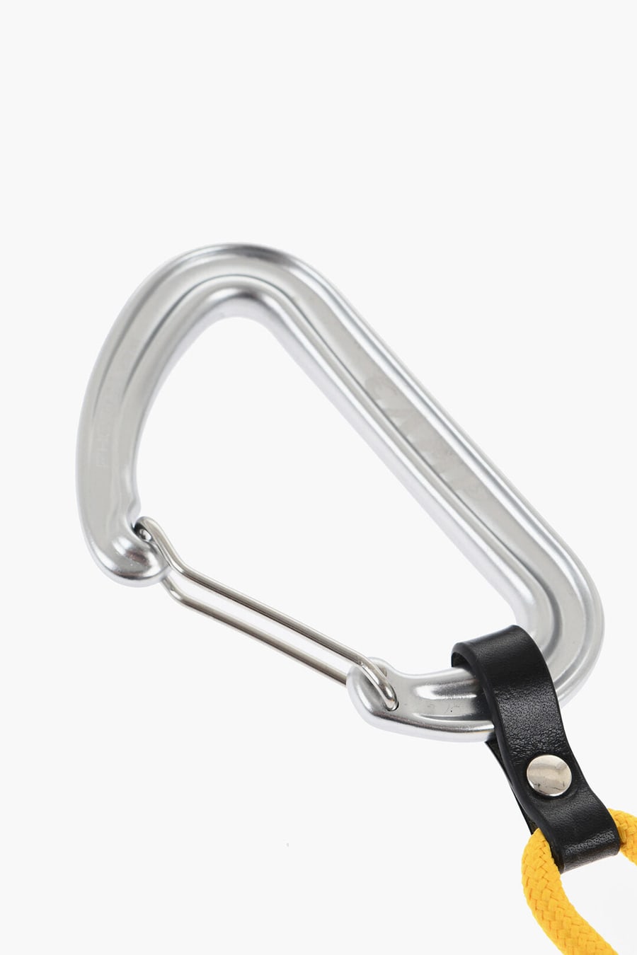 Dsquared2 3250~Fabric Keychain with Maxi Carabiner, view 3