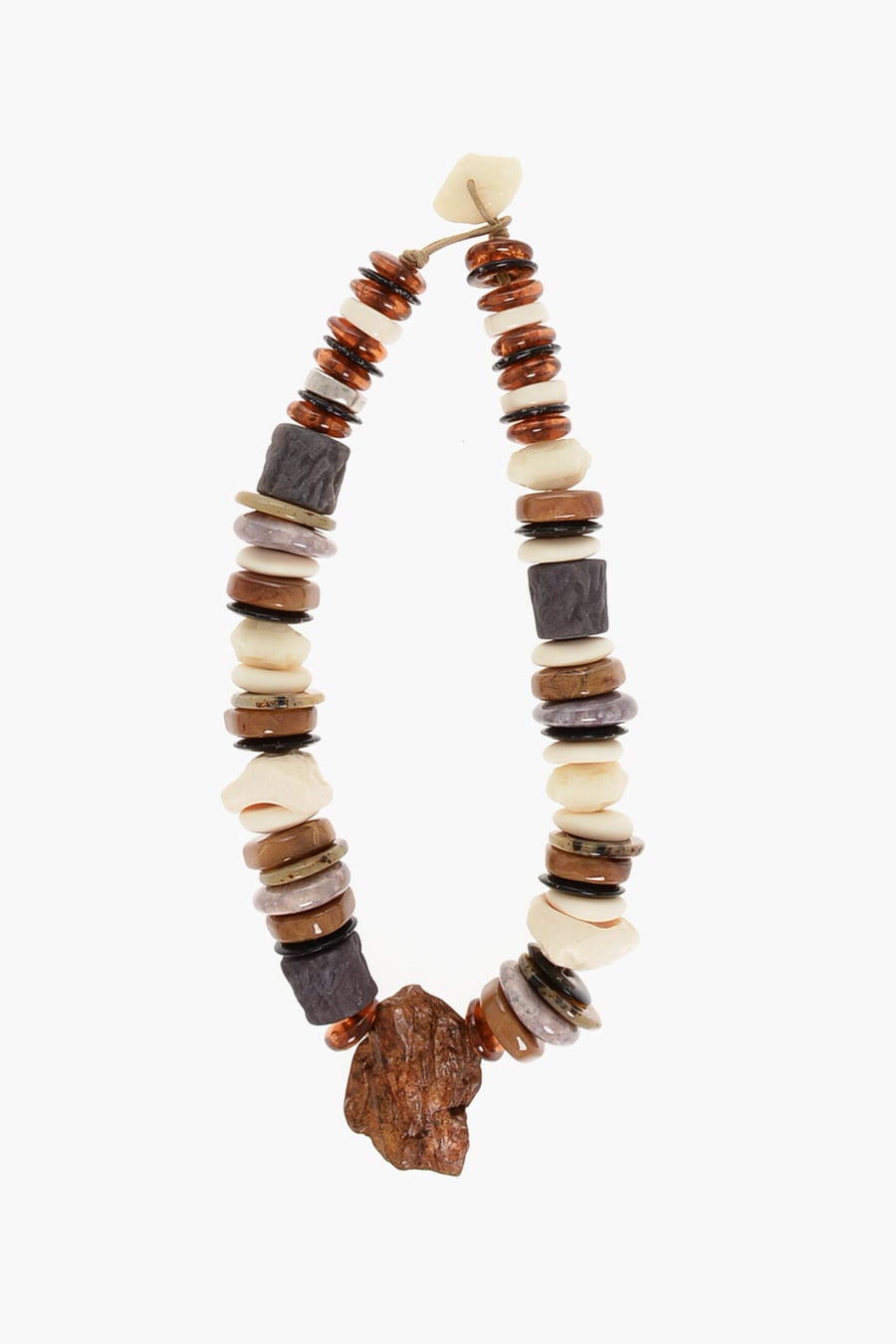 Dsquared2 3250~Maxi Multicolor Stone Necklace