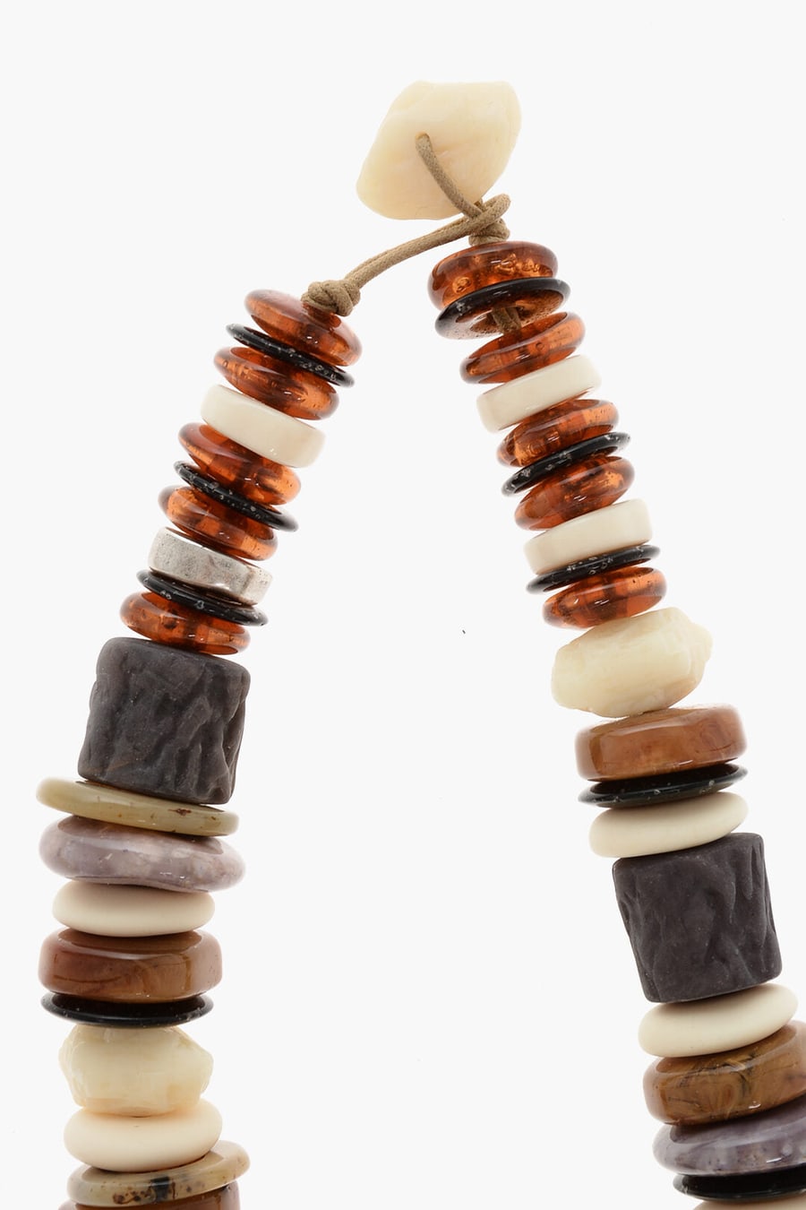 Dsquared2 3250~Maxi Multicolor Stone Necklace, view 3