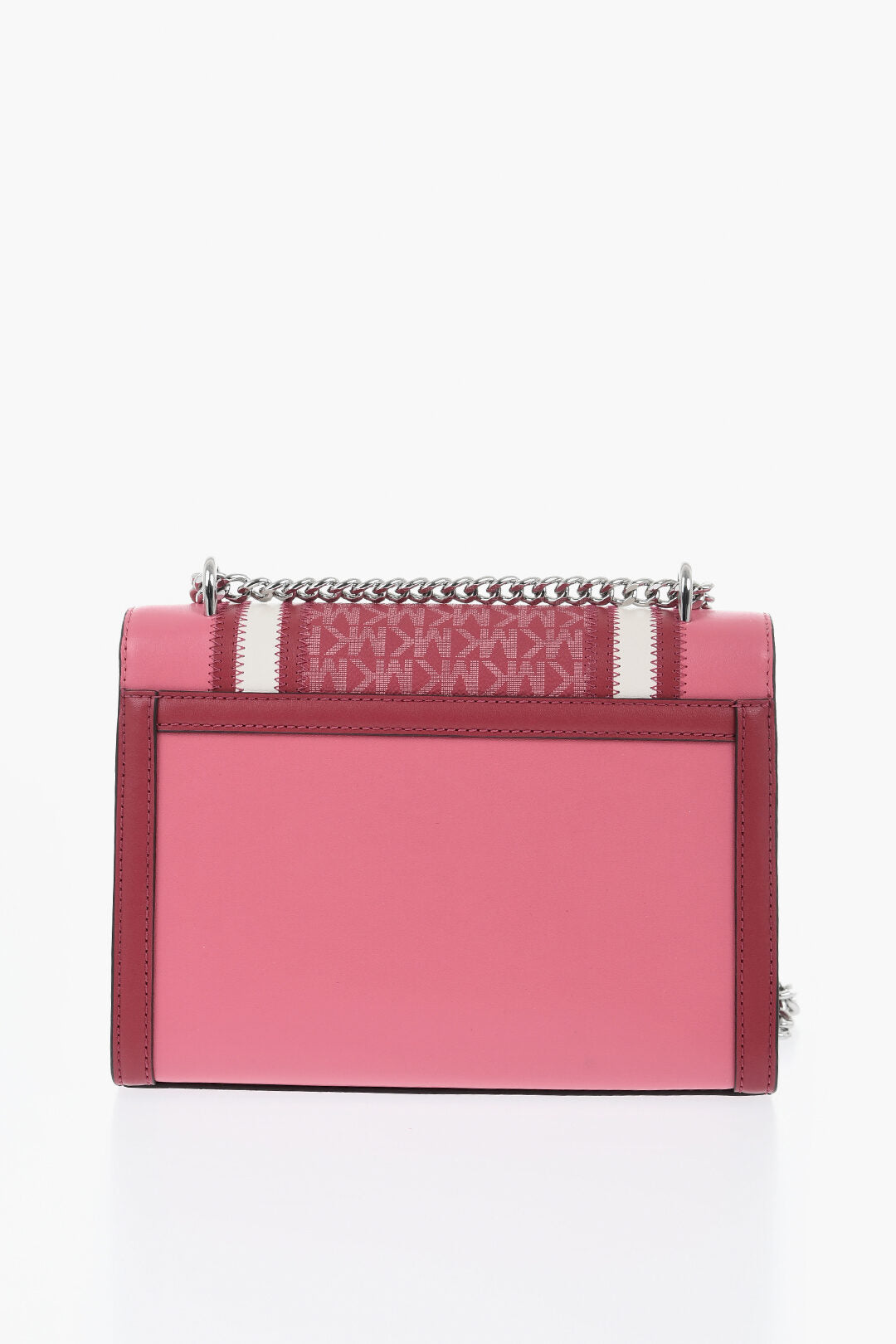 Michael Kors 3250~MICHAEL Shoulder Bag WHITNEY Color Block with All-Over Monogram