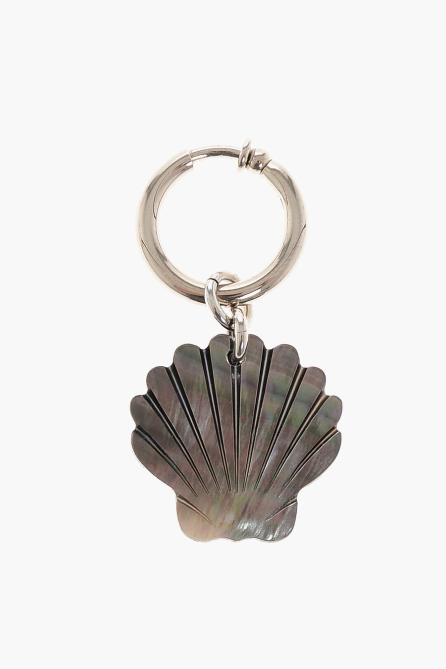 Dsquared2 3250~Single Earring with Iridescent Shell Pendant