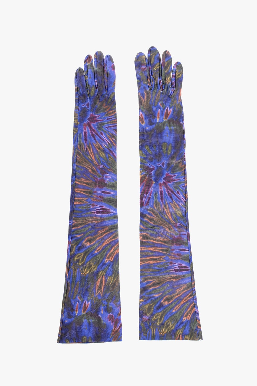 Dsquared2 3250~Warm Tie-Dye Effect Gloves