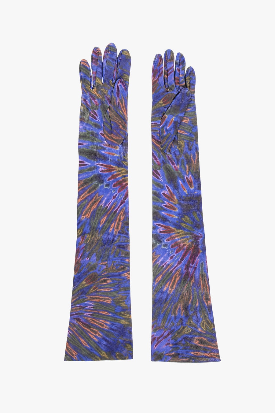 Dsquared2 3250~Warm Tie-Dye Effect Gloves, view 3