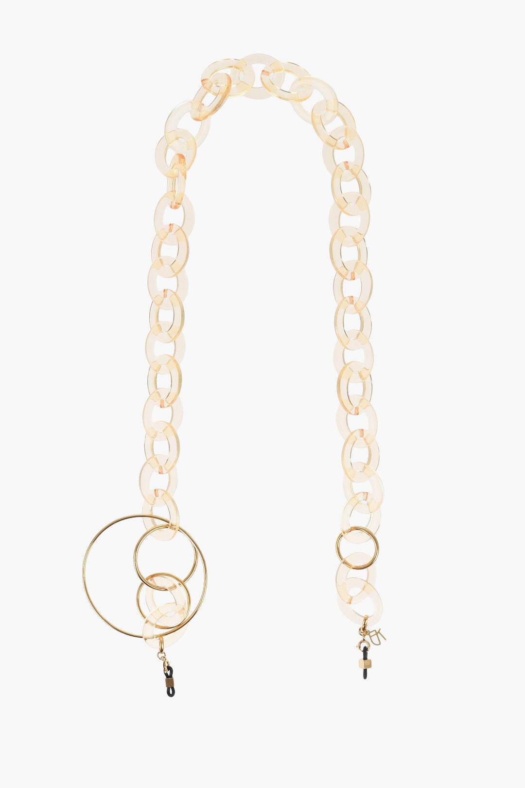 Emmanuelle Khanh 3300~Solid-Color Eyeglass Chain