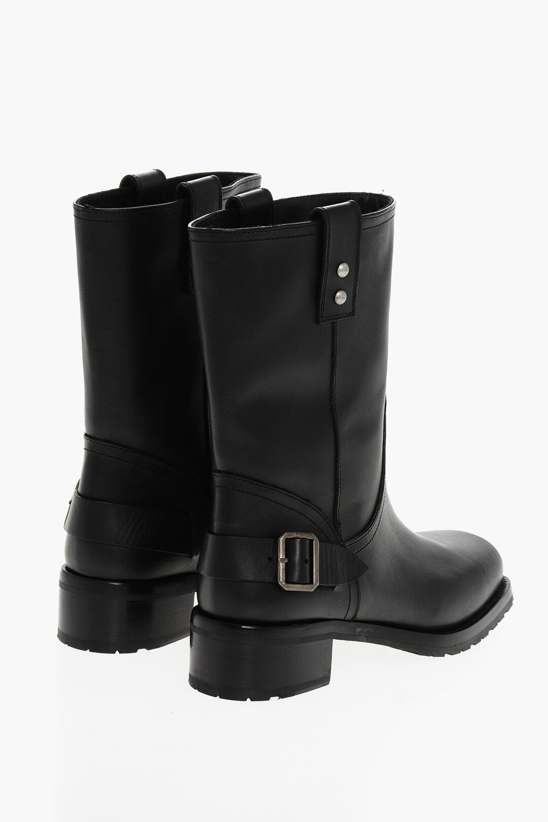 Sonora 3500~Biker Ankle Boots DALLAS with Square Toe
