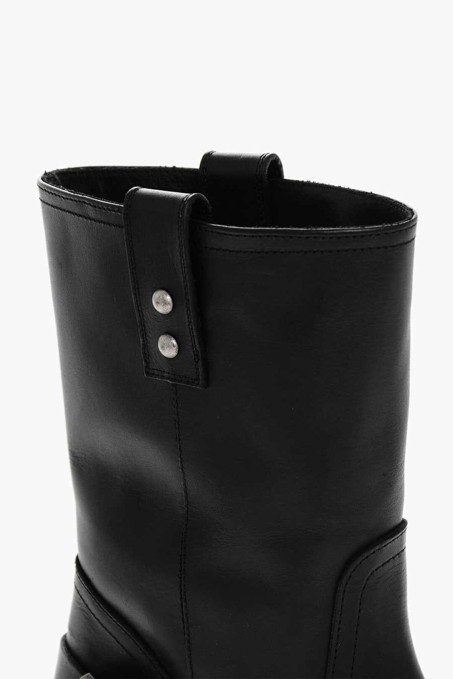 Sonora 3500~Biker Ankle Boots DALLAS with Square Toe, view 2