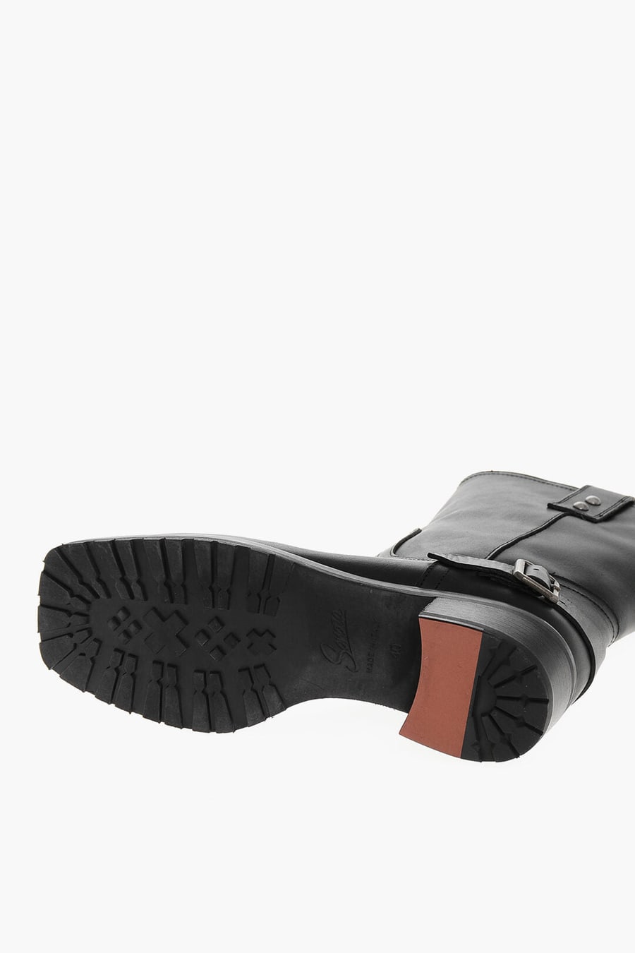 Sonora 3500~Biker Ankle Boots DALLAS with Square Toe, view 3