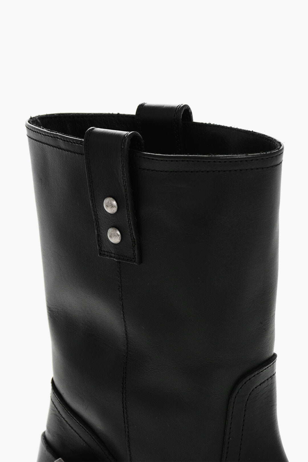 Sonora 3500~Biker Ankle Boots DALLAS with Square Toe, view 2