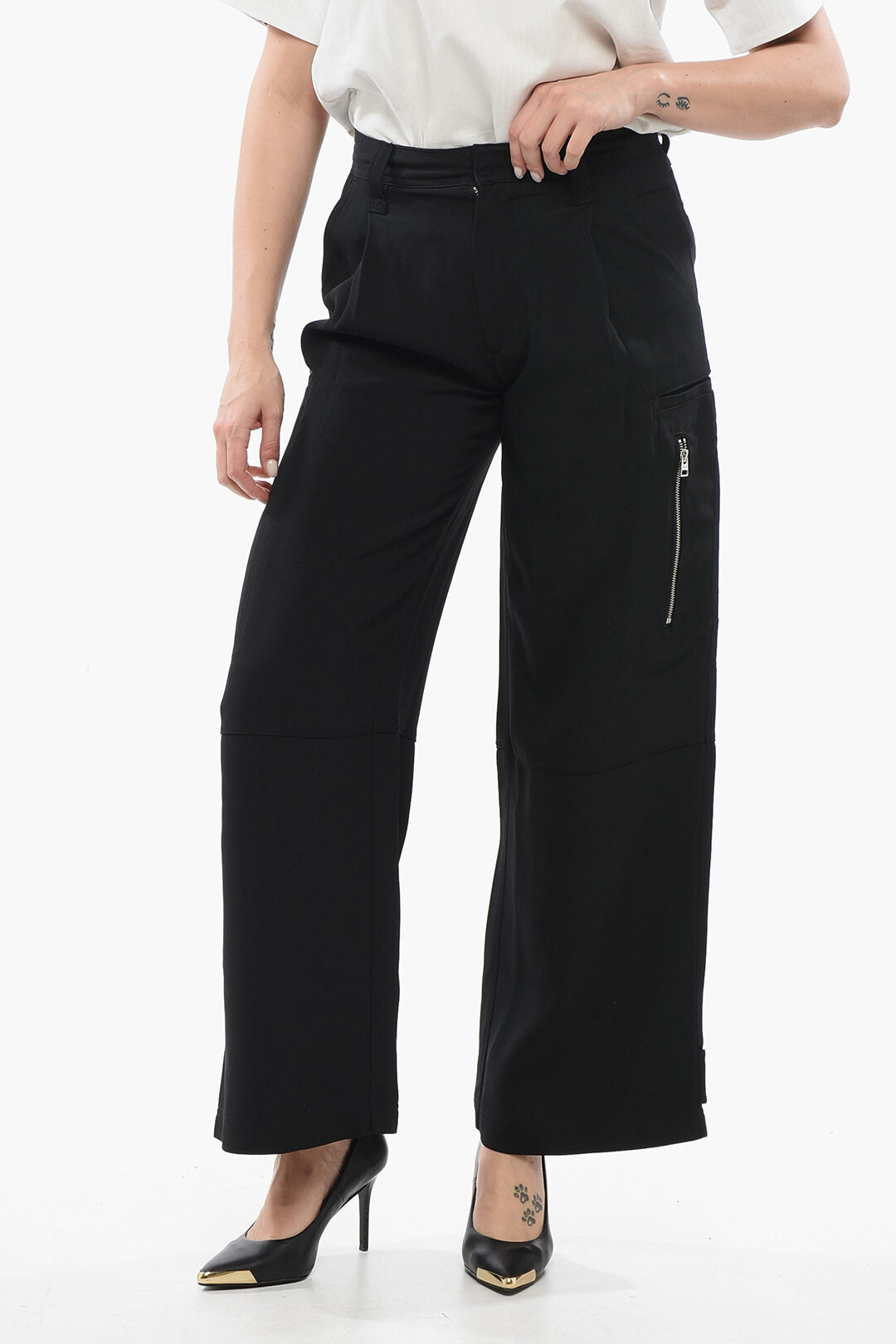 Ami Alexandre Mattiussi 3500~Cargo Pants