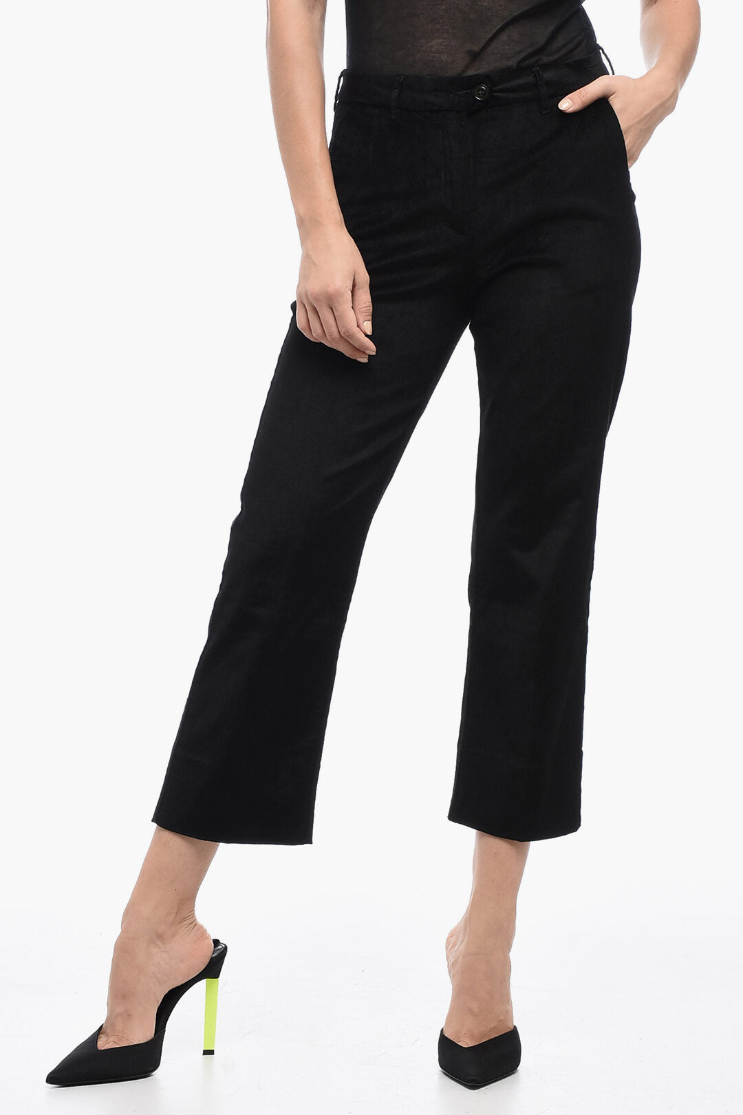 Woolrich 3500~Corduroy Crop Pants