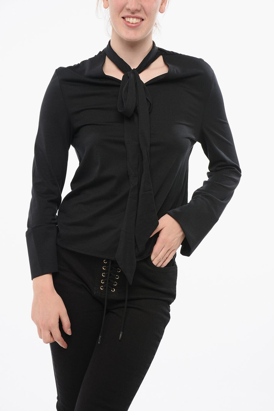 Viktor & Rolf 3500~Draped Top SASH